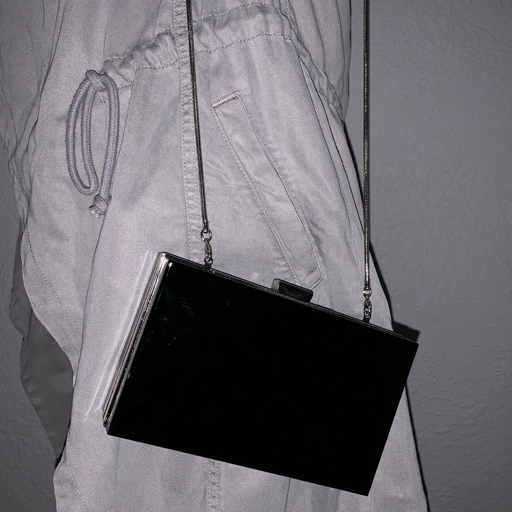 Rachel Zoe Black Box Purse